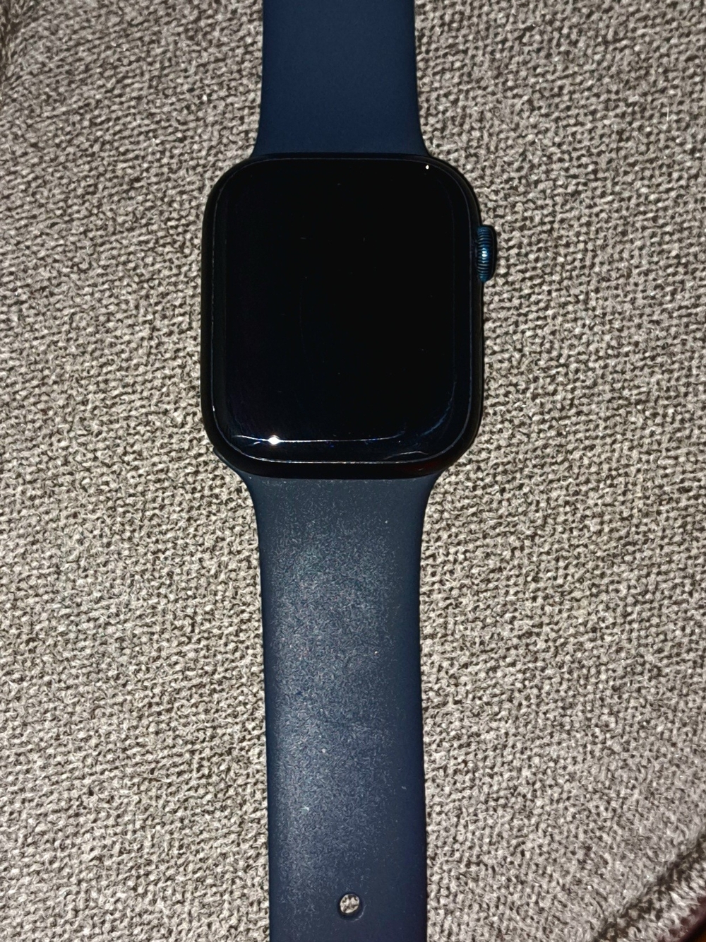 Apple i watch series nine 45 Mm Gps With charger, Like brand new No scratches.